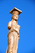 caryatid in greece caryatid in greece