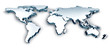 Dimensional 3D Wold Map
