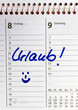 Urlaub !