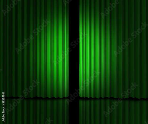 Illustration: Big Green Announcement Big Green Announcement