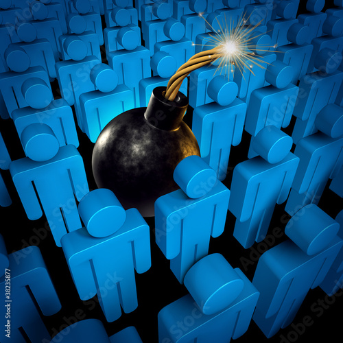Illustration: Terrorism Terrorism