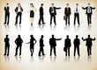 Business Silhouettes