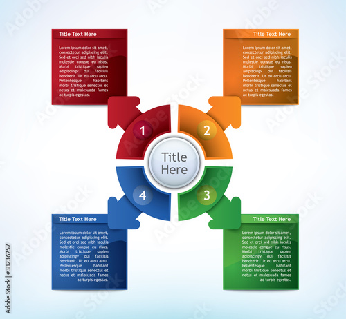 Vector: Business Diagram Business Diagram