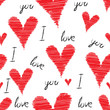 Vector: Heart background Heart background