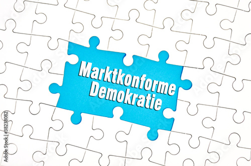 Foto: Marktkonforme Demokratie Marktkonforme Demokratie