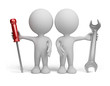3d person -  repairers
