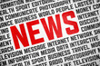 News Sign Poster