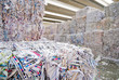recycling of waste paper