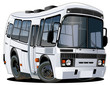 Vector cartoon bus