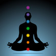 meditazione, chakras
