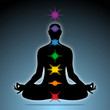 meditazione, chakras