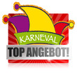 Top Angebot! Button, Icon