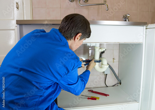 Foto: plumber drain plumber drain