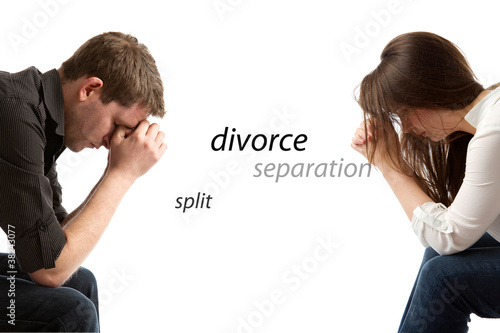 Photo: divorce divorce