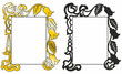 Vector: Patten frame Patten frame