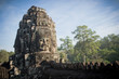 Faces of Bayon temple, Angkor, Cambodia