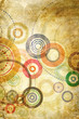 retro circles