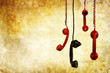 retro phones