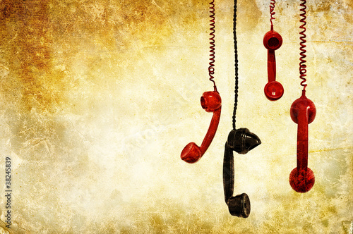 Photo: retro phones retro phones