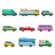 Vector: car icons car icons