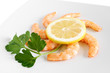 lemon and shrimps closeup - gamberi e limone lemon and shrimps closeup - gamberi e limone