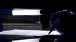 Video: Pencil, dark, test or contract Pencil, dark, test or contract