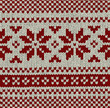 Norweger Muster - Christmas Vector