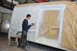 Car body worker.