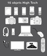 16 objets high tech