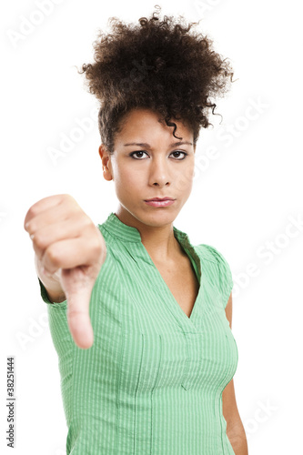 Photo: Thumbs down Thumbs down