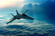 Fighter jet