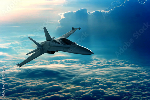 Photo: Fighter jet Fighter jet