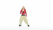 Sexy Woman Dancing To Music
