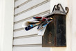 Overloaded mailbox waiting to be relieved