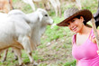 Cowgirl portrait