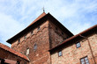 Poland old castle Nidzica