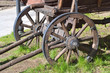 Old antique wagon