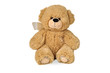 Teddy bear with patches