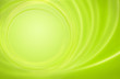 Abstract green background power energy storm circles