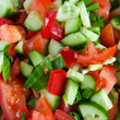 Healthy Eating! Fresh vegetable salad
