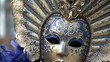 Close-up mask Venice Carnival