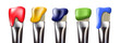 paint brushes