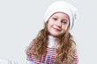 Cuty little girl in winter wear