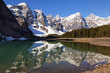 Lake Moraine,Banff National Park