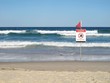 Danger - No Swimming Sign