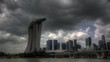 Singapore Marina Bay Entrance