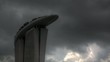 Singapore Marina Bay Entrance Zoom-in
