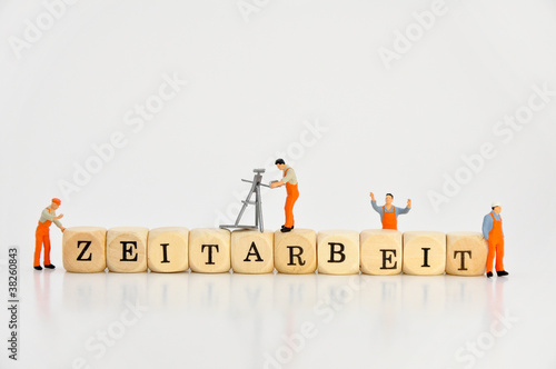Foto: Zeitarbeit Zeitarbeit