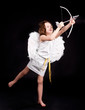 cute cupid girl