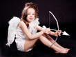 cute cupid girl